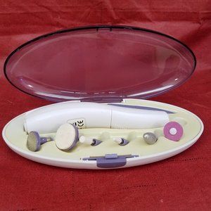 RED Nail Manicure Set